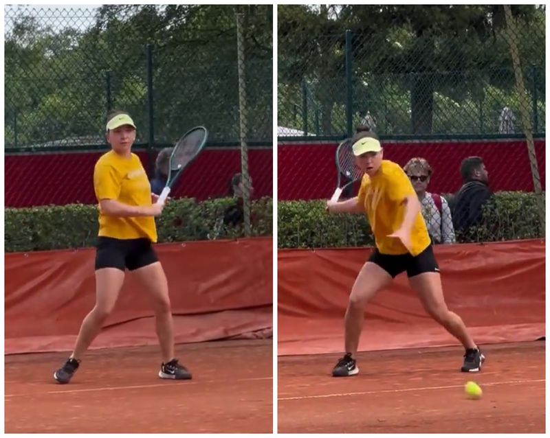 Simona Halep, revenire dificilă după perioada de suspendare