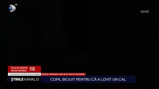 VIDEO Tragedie într-o comună din Galați! Gestul șocant făcut de doi indivizi, față de un copil. De la ce ar fi pornit totul