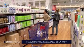 VIDEO Măsuri pentru „păcăleala” de la raft