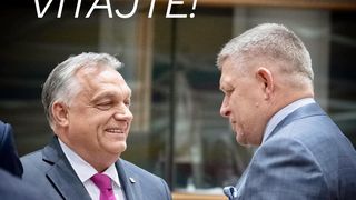 Robert Fico, apropiat cu Viktor Orban