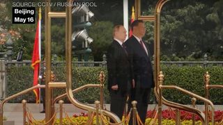 "Vom continua să ne consolidăm prietenia şi să apărăm dreptatea în lume", 