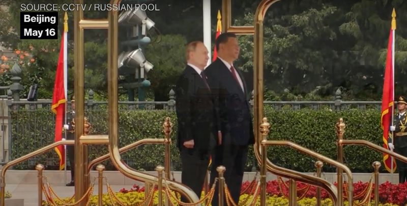 "Vom continua să ne consolidăm prietenia şi să apărăm dreptatea în lume", 