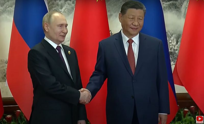 Vladimir Putin, vizită la Beijing