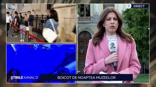 VIDEO Boicot de noaptea muzeelor. Angajații din muzee ar boicota evenimentul anual în care românii pot vizita gratuit instituțiile culturale 