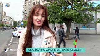 VIDEO Care sunt lucrurile de care rom&acirc;nii nu se pot lipsi, chiar dacă prețul lor ar crește considerabil? Cafeua, hainele elegante sau mașinile se află printre preferințele oamenilor din țara noastră