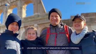 VIDEO A învins cea mai nemiloasă boală!  Un medic s-a tratat singur de cancer cerebral
