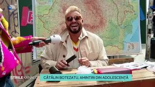 VIDEO Cătălin Botezatu, amintiri din adolescență. Creatorul de modă și-a dorit să retrăiască acea perioadă, chiar și pentru scurt timp