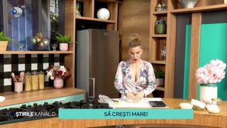 VIDEO Rubrica ,,Să crești mare'', cu Alina Laufer. Rețetă delicioasă de merdenele