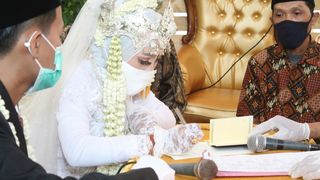 nunta indonezoa, barbat pacalit, mireasa 