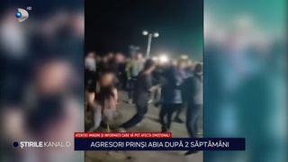 VIDEO Agresori prinși abia după 2 săptămâni de la bătaia generală din Vama Veche