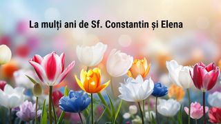 Mesaje cu La mulți ani de Sf. Constantin și Elena: Urări pentru sărbătoriții zilei de azi