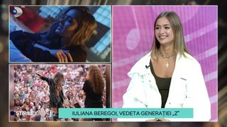 VIDEO Cum &icirc;și va petrece Iuliana Beregoi ziua de naștere? Artista va avea concertul de lansare al noului album la Arenele Romane, pe 8 iunie