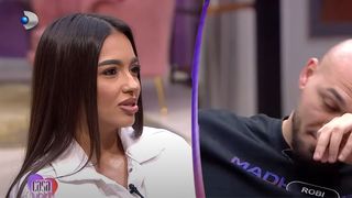 VIDEO "Am crezut că i-ai dat papucii". Virginia din "Casa Iubirii", uimită de schimbarea lui Robi