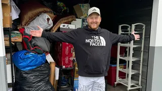 A cumpărat o boxă abandonată cu 410 dolari