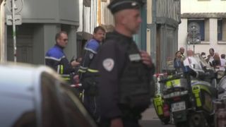 Înarmat Franța împușcat