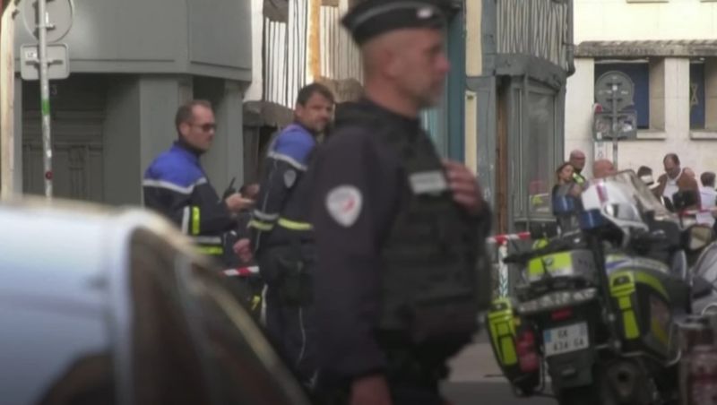 Înarmat Franța împușcat