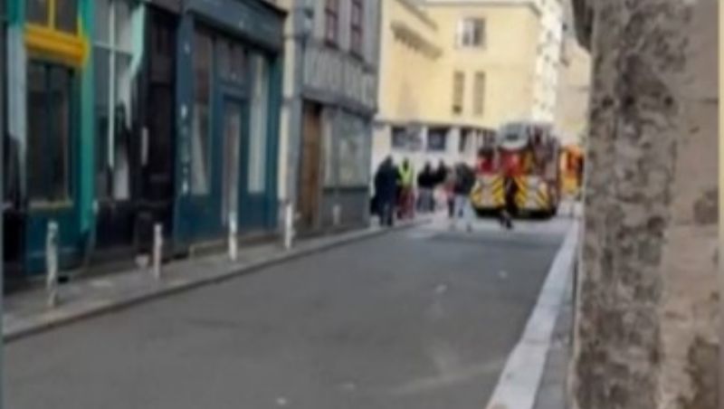 Înarmat Franța împușcat