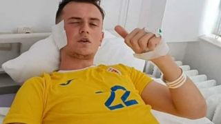 Stare sănătate Luca Mihai