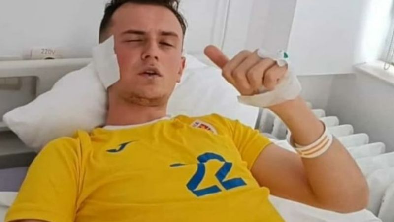 Stare sănătate Luca Mihai