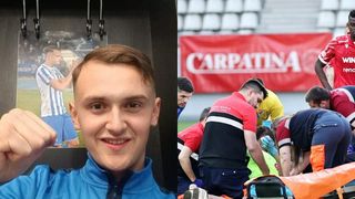 Care este starea de sănătate a fotbalistului băgat în spital de Homawoo? Luca Mihai, clipe teribile: ”Nu aude complet”
