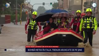 VIDEO Bombă meteo în Italia. Trenuri aruncate de pe șine: ”Mă tem că lucrurile s-ar putea agrava”