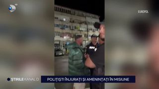 VIDEO Polițiști înjurați și amenințați în misiune! Petrecăreții din Prahova au fost pedepsiți