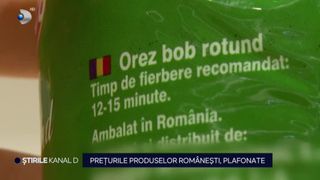 VIDEO Prețurile produselor românești, plafonate: ”Produsele car vin din import au adaos foarte mic”