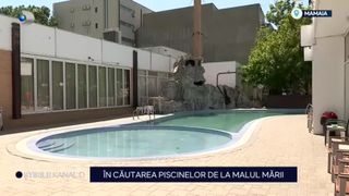 VIDEO În căutarea piscinelor de la malul mării: ”Reprezintă principala atracție pentru turiști”