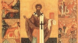 Sf&acirc;ntul Mucenic Patrichie, episcopul Prusiei