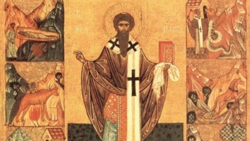 Sfântul Mucenic Patrichie, episcopul Prusiei