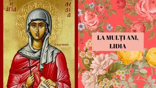 Sf. Lidia este sărbătorită pe 20 mai 2024. Urări și mesaje pentru cele care &icirc;și serbează onomastica
