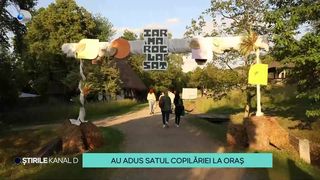 VIDEO Un parc din Cluj-Napoca, paradisul copilăriei pentru turiști! Oamenii care au venit au putut să se distreze, dar să se și relaxeze