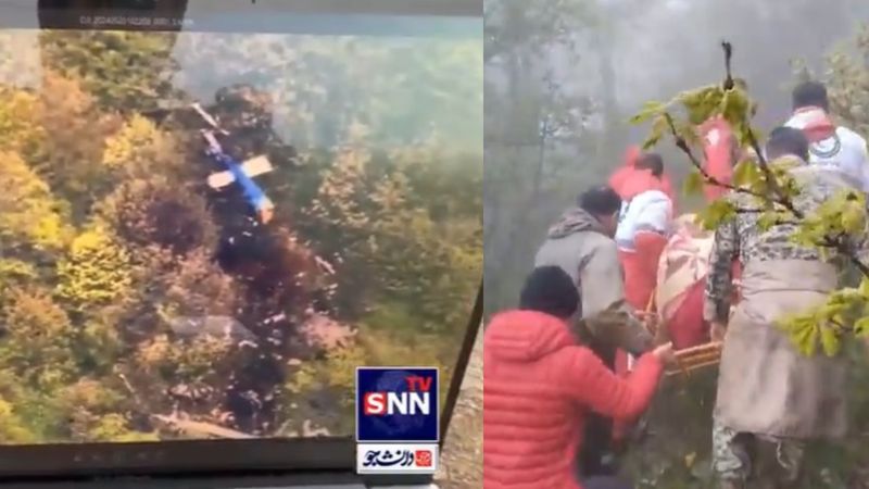 presedinte iran, ebrahim raisi, accident elicopter