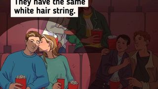 test de atentie,  frati, cuplu, ghiceste cuplul 