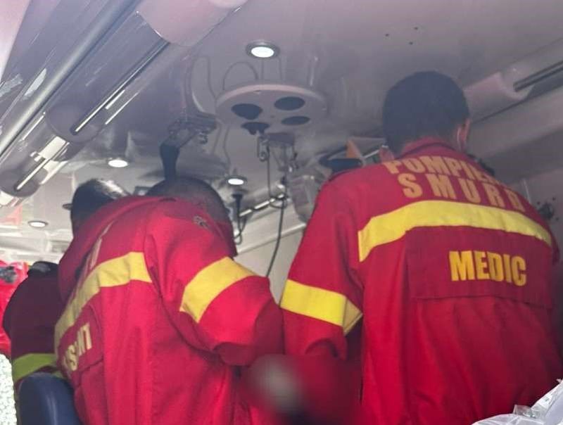 pompieri vaslui, parchet vaslui, tentativa suicid, incendiu 