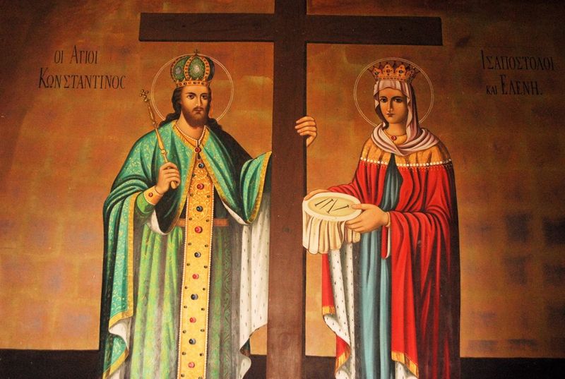 sf constantin si elena, superstitii sf constantin si elena, rugaciuni sf constantin si elena 