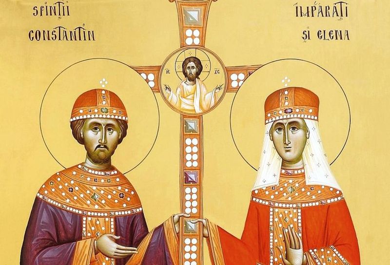 sf constantin si elena, superstitii sf constantin si elena, rugaciuni sf constantin si elena 
