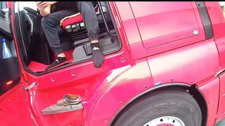 politia rutiera sofer camion