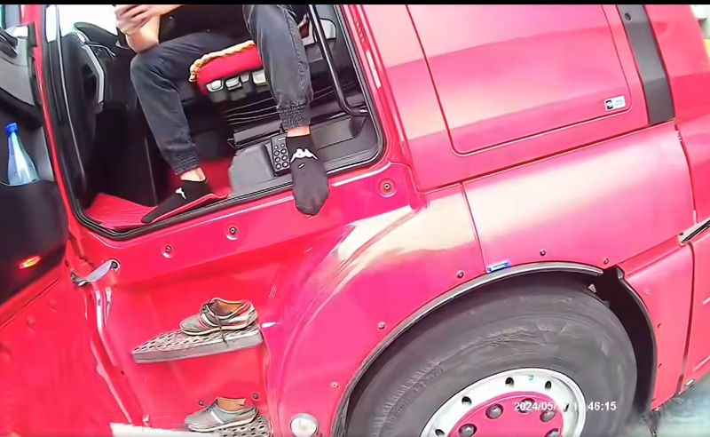 politia rutiera sofer camion