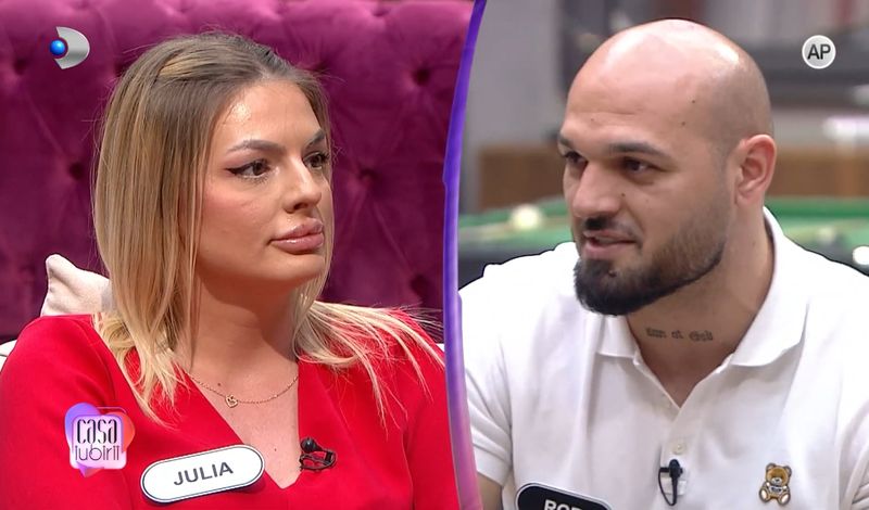 julia casa iubirii, robi casa iubirii, casa iubirii concurenti 