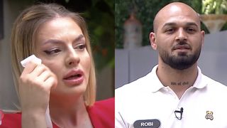 VIDEO „Nu te vreau!” Julia, criză de plâns când a auzit asta din gura lui Robi! Concurenta se simte înjosită din nou