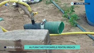 VIDEO Agricultorii nu au liniște din cauza hoților! T&acirc;lharii au furat mai multe utilaje agricole de pe c&acirc;mpurile producătorilor locali