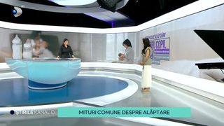 VIDEO „Să aibă răbdare”. Andreea Hănescu, life coach acreditat și specialist în alăptare, spune ce trebuie să facă mamele pentru a putea să alăpteze