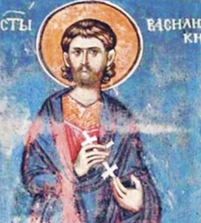 calendar ortodox 2024, sarbatori mai 2024, sfantul mucenic vasilisc 