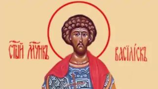 calendar ortodox 2024, sarbatori mai 2024, sfantul mucenic vasilisc 