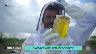 VIDEO De la fotbalist la fermier nu este un drum chiar at&acirc;t de lung. David Beckham crește găini și produce miere de albine