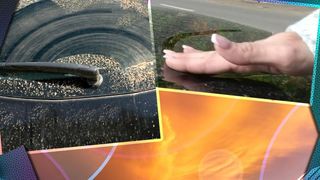 Ciclonul aduce &icirc;n Rom&acirc;nia un nor de praf din Sahara, al patrulea episod din acest an. C&acirc;nd se depune peste mașini