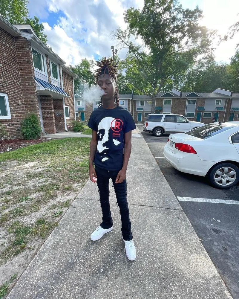 Rapperul Rylo Huncho din Suffolk, Virginia