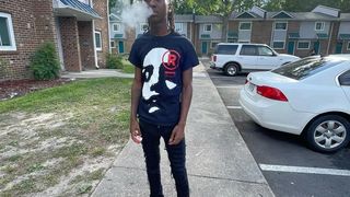 Rapperul Rylo Huncho din Suffolk, Virginia