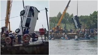 Un microbuz cu eleve a căzut de pe un feribot în fluviul Nil. Sunt cel puțin 10 victime, iar bilanțul e în creștere